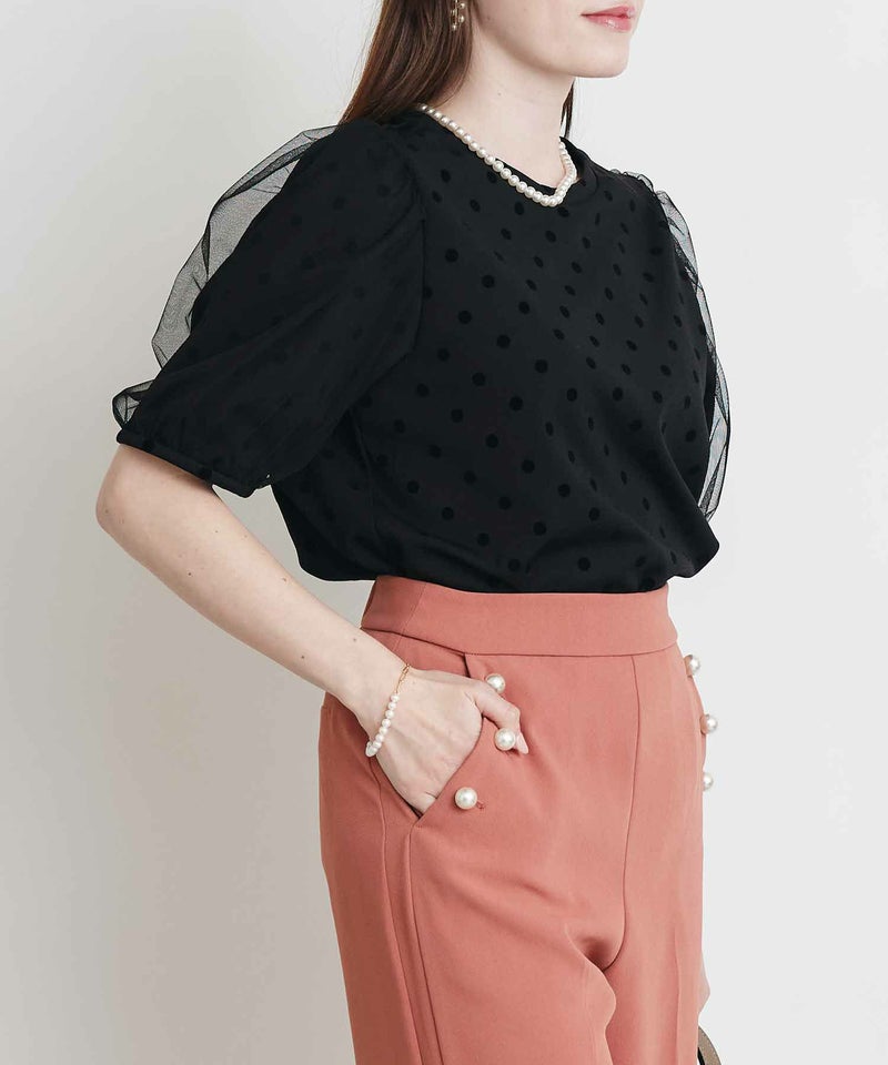 model：H160　着用サイズ：M