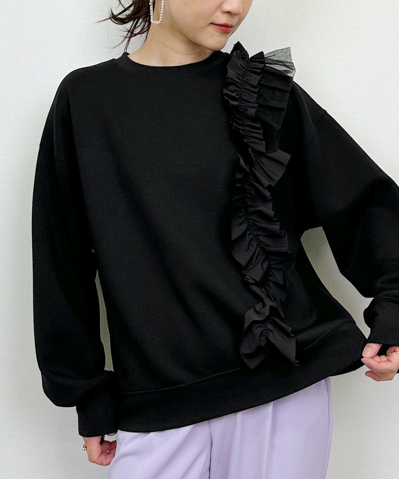 model：H164　着用サイズ：M　ブラック