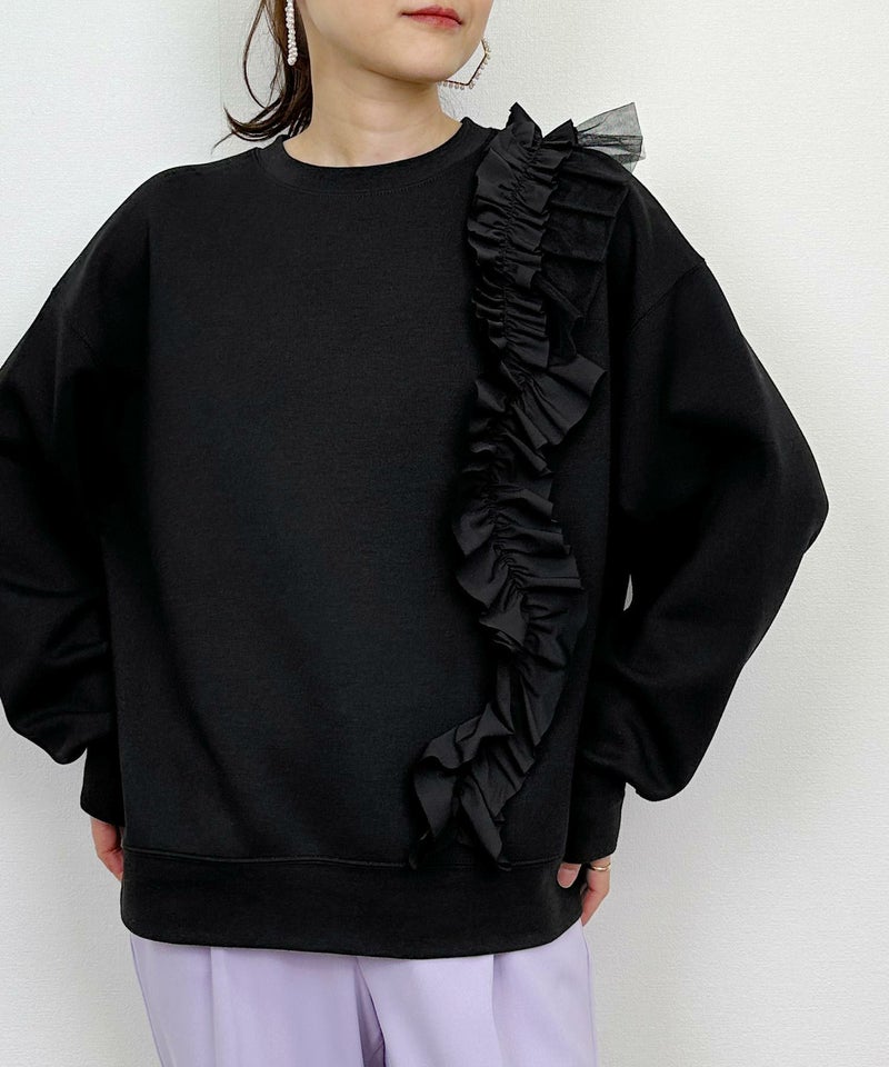 model：H164　着用サイズ：M　ブラック