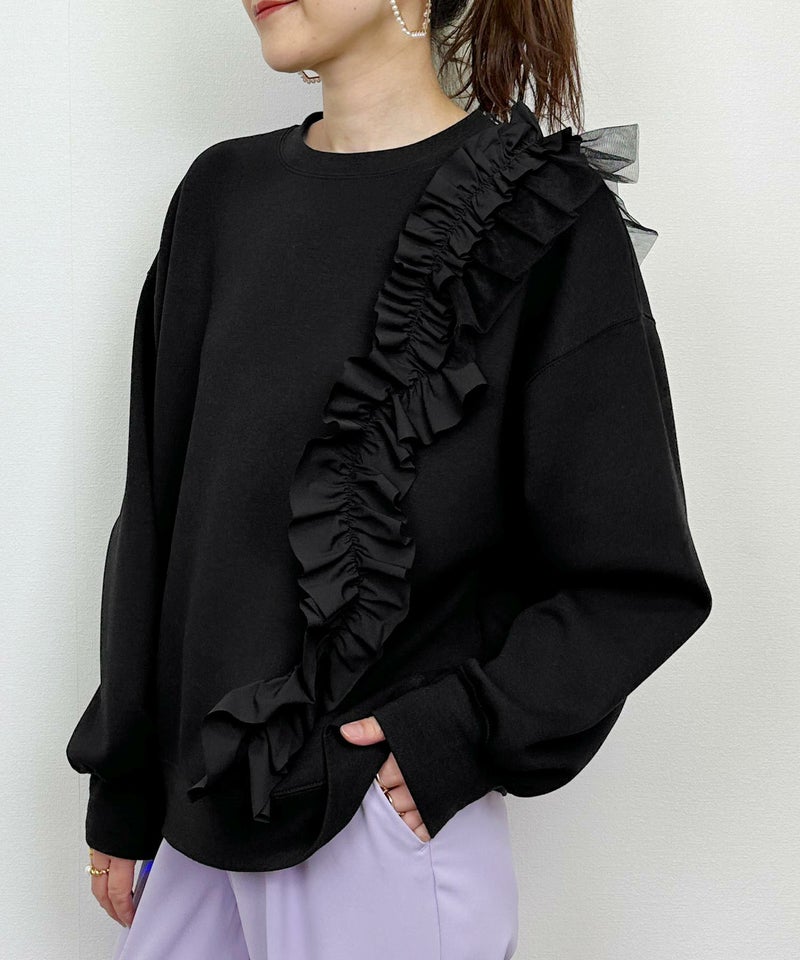 model：H164　着用サイズ：M　ブラック