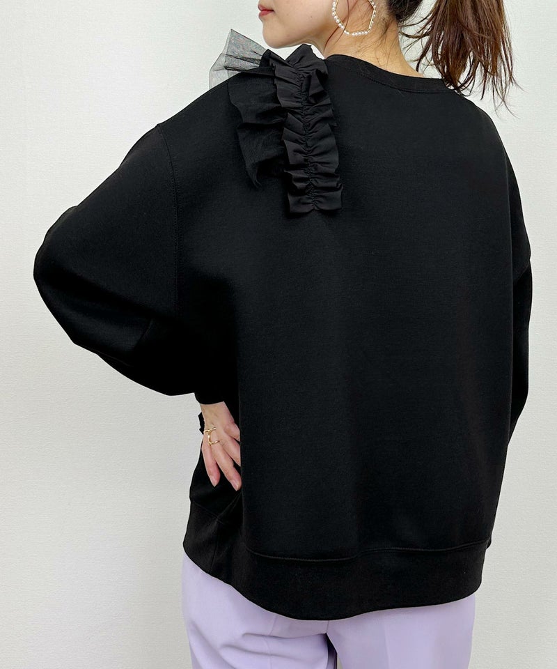 model：H164　着用サイズ：M　ブラック