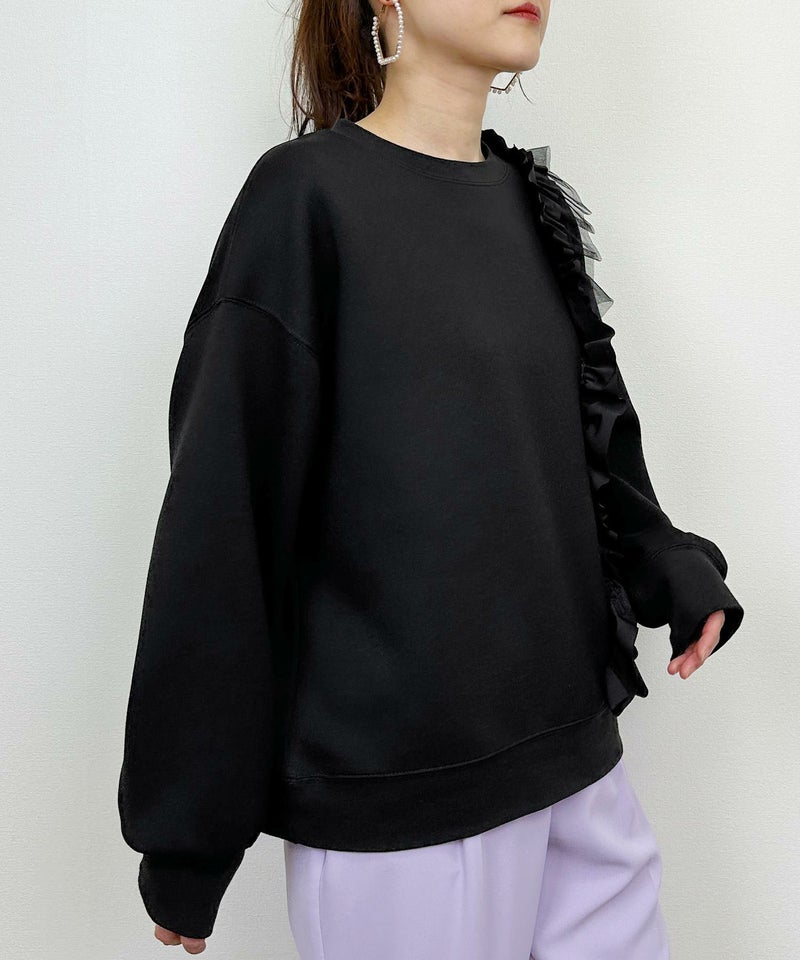 model：H164　着用サイズ：M　ブラック