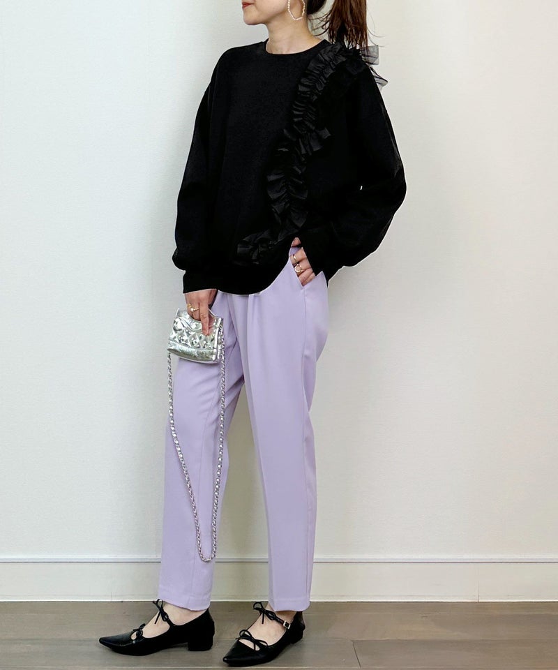 model：H164　着用サイズ：M　ブラック