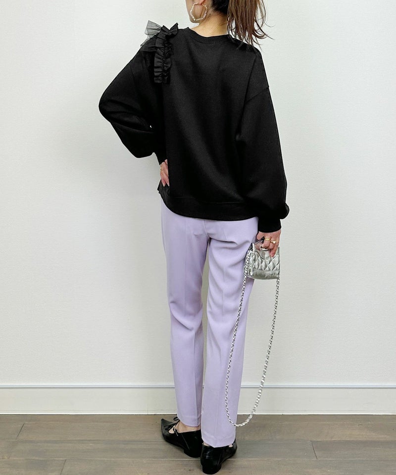 model：H164　着用サイズ：M　ブラック