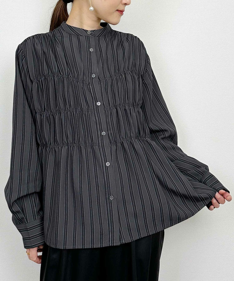 model：H164　着用サイズ：M　ブラック系その他