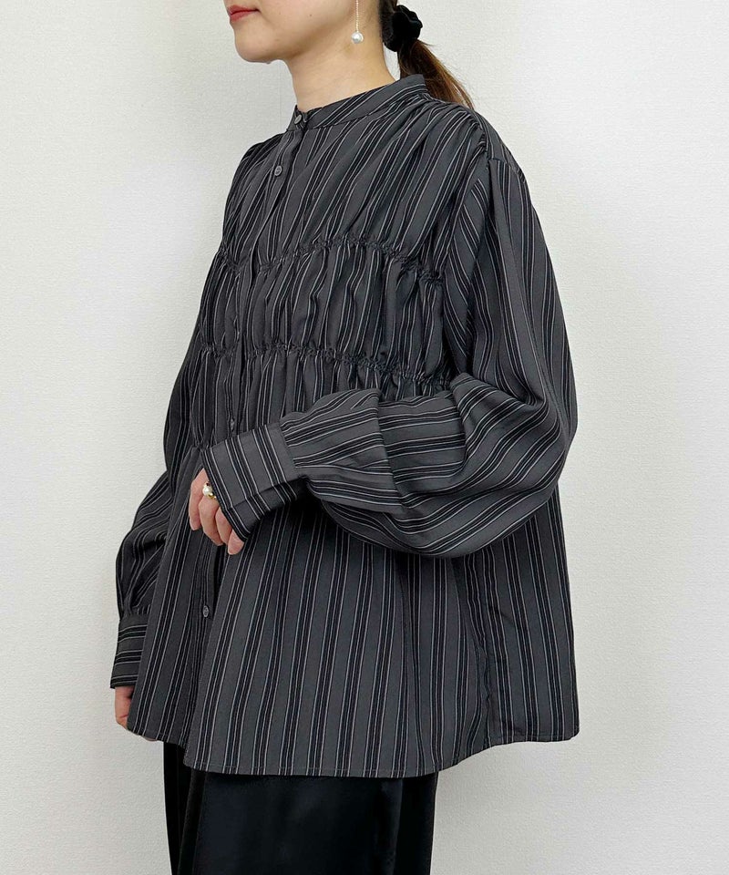 model：H164　着用サイズ：M　ブラック系その他