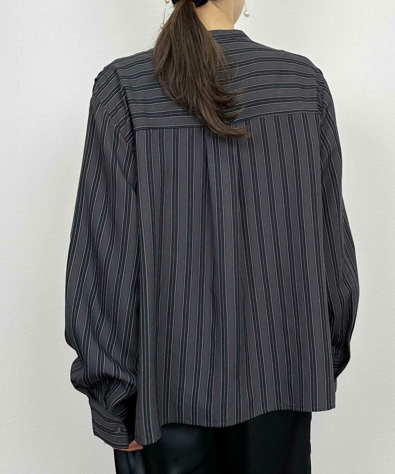 model：H164　着用サイズ：M　ブラック系その他