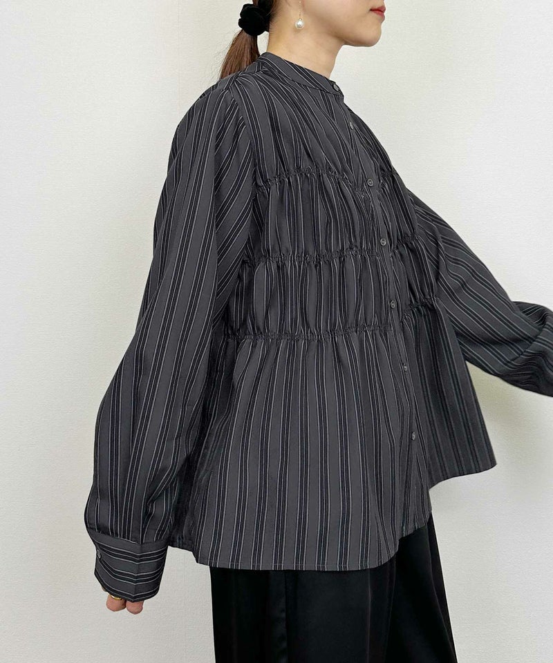 model：H164　着用サイズ：M　ブラック系その他