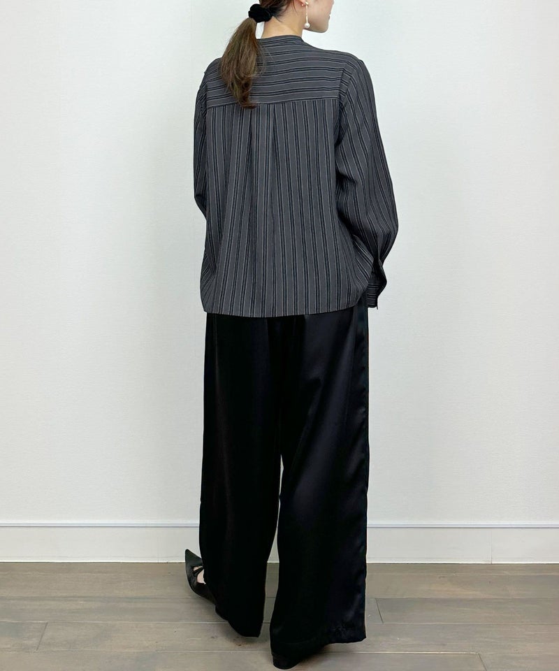 model：H164　着用サイズ：M　ブラック系その他