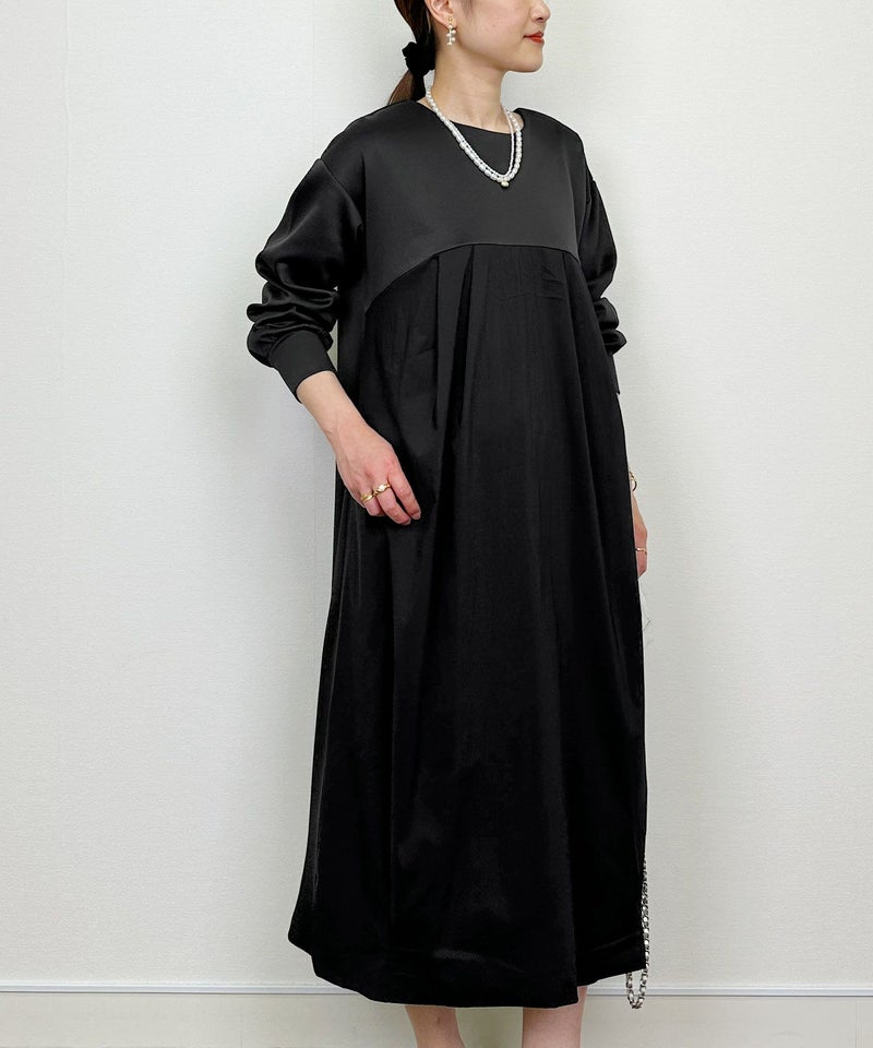 model：H164　着用サイズ：M　ブラック