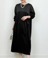 model：H164　着用サイズ：M　ブラック