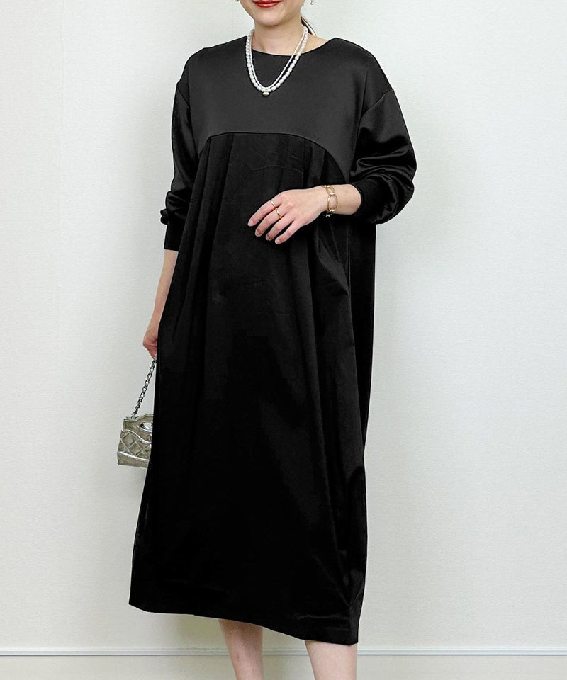 model：H164　着用サイズ：M　ブラック