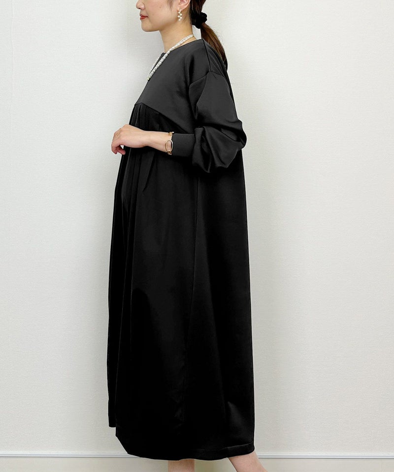model：H164　着用サイズ：M　ブラック