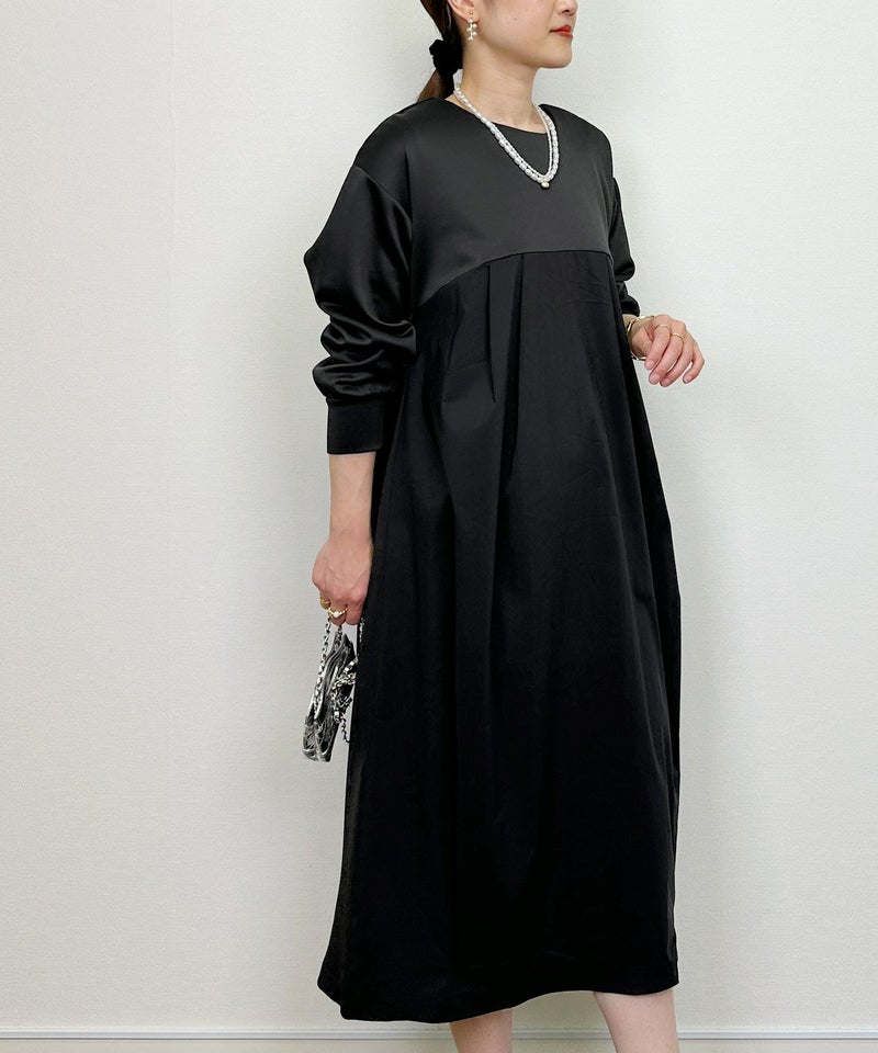 model：H164　着用サイズ：M　ブラック