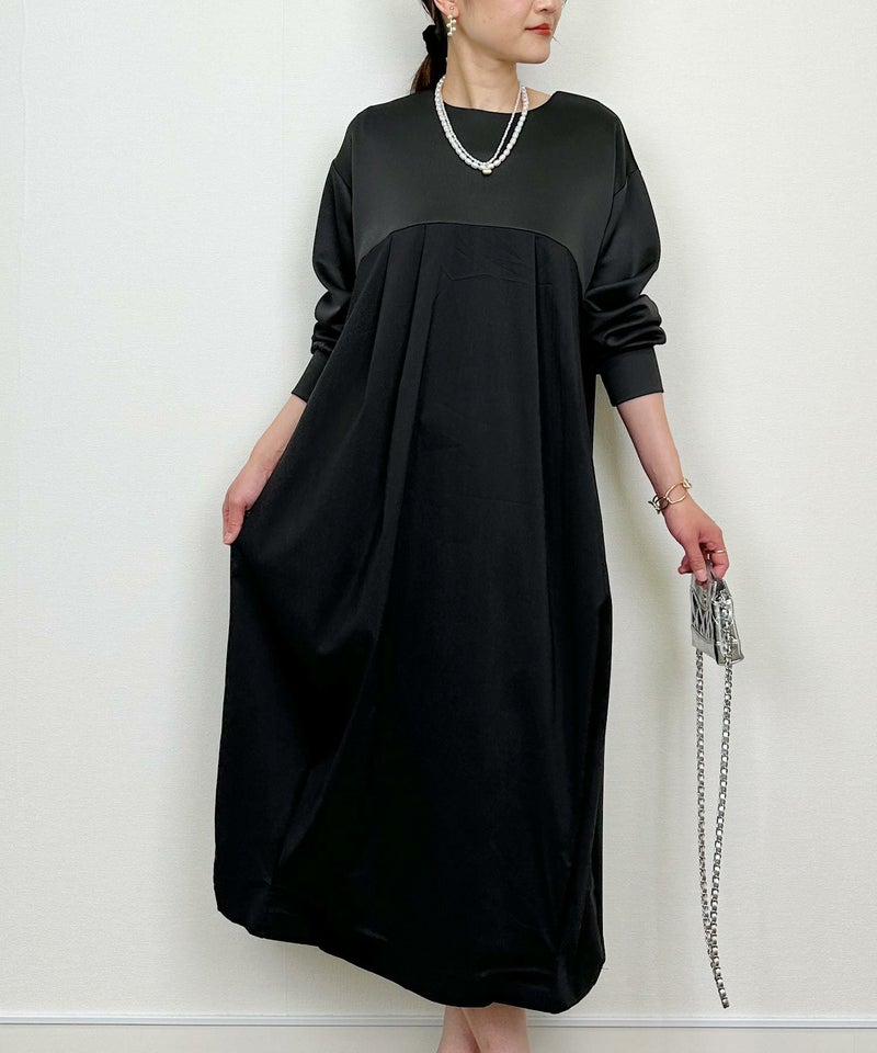 model：H164　着用サイズ：M　ブラック