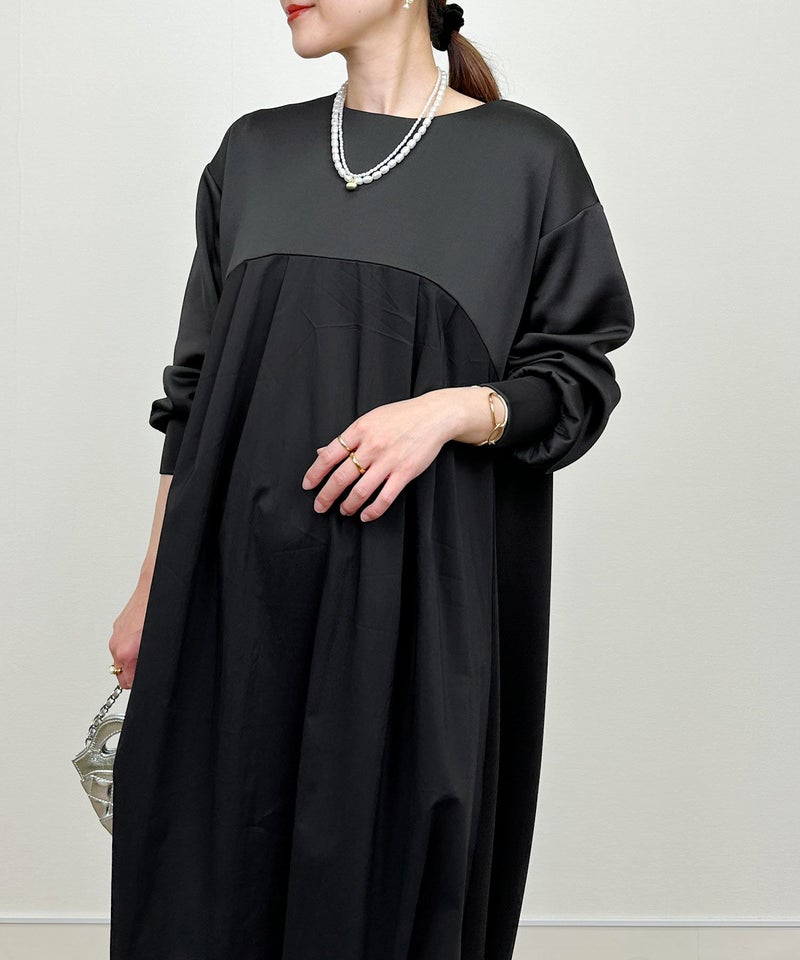 model：H164　着用サイズ：M　ブラック