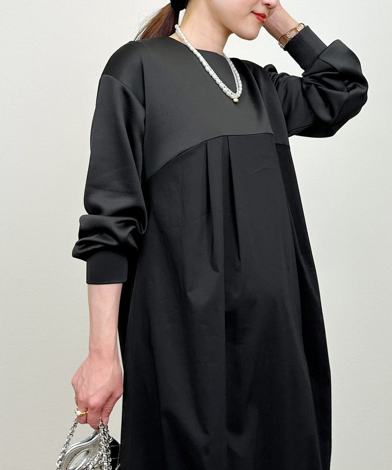 model：H164　着用サイズ：M　ブラック