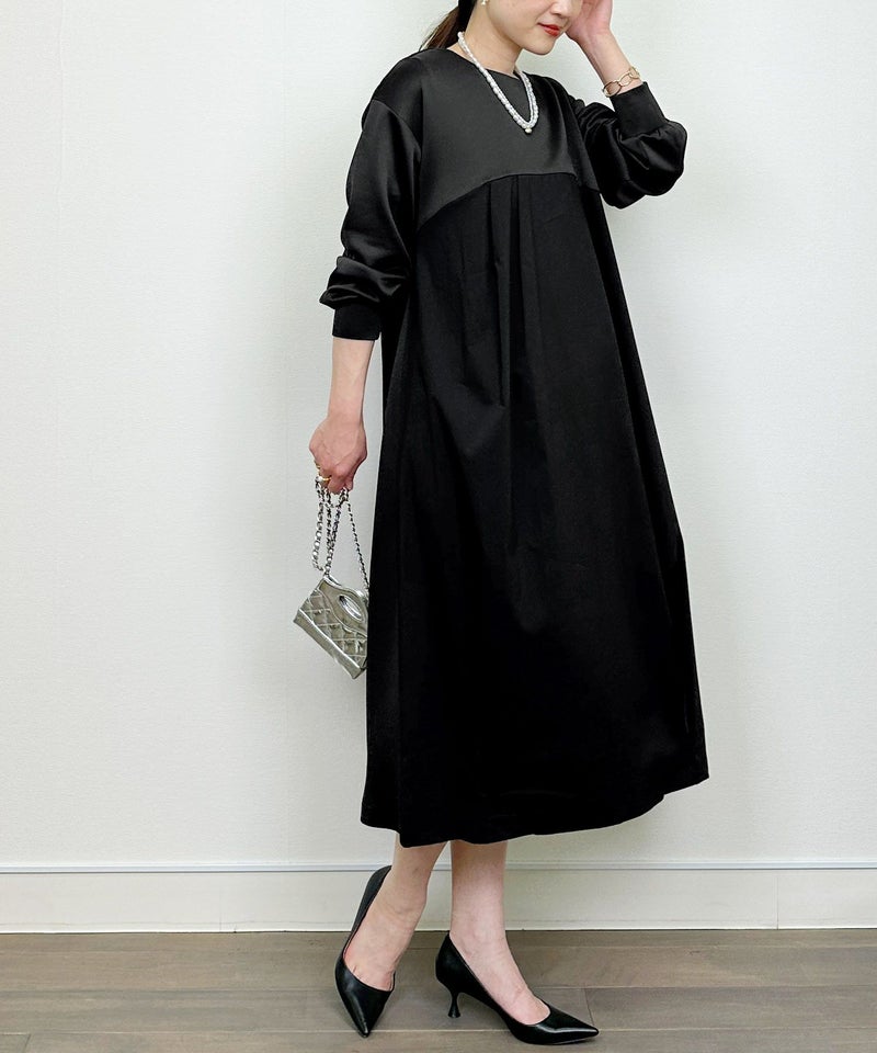 model：H164　着用サイズ：M　ブラック
