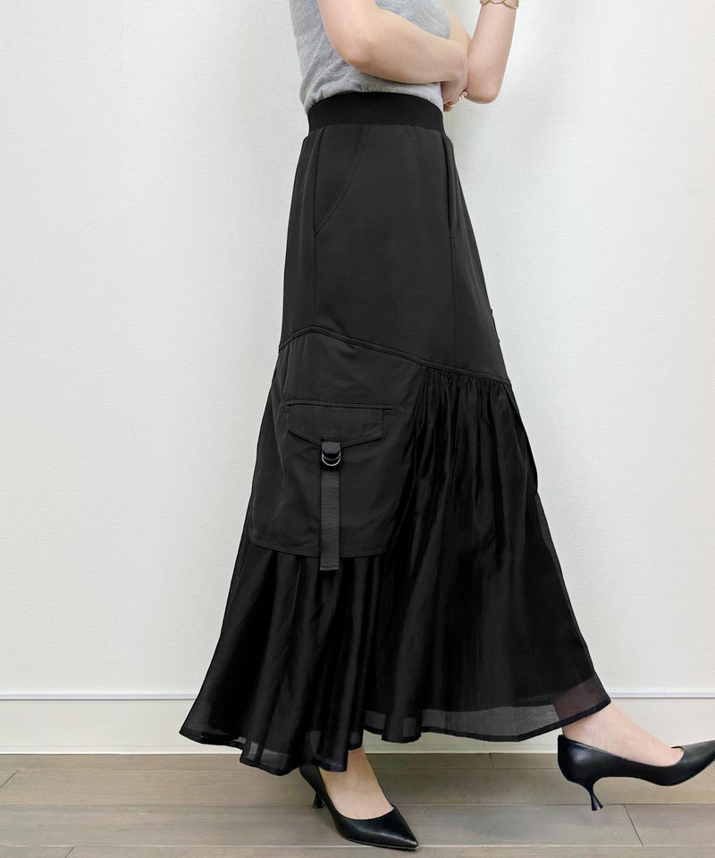 model：H164　着用サイズ：M　ブラック