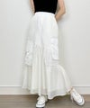 model：H164　着用サイズ：M　ホワイト