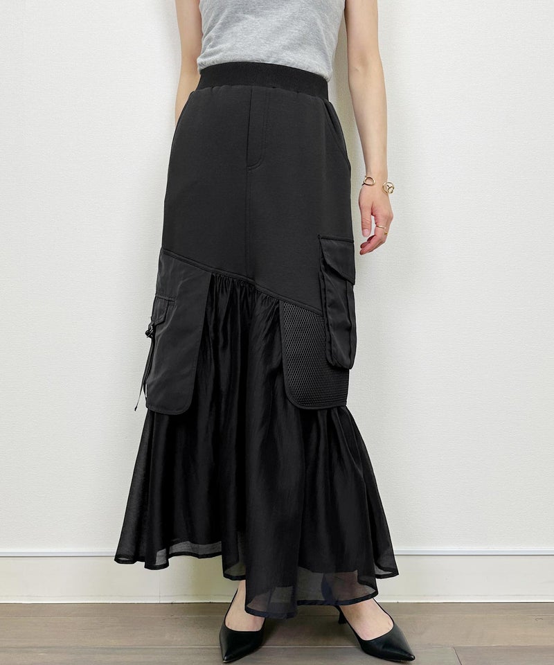 model：H164　着用サイズ：M　ブラック