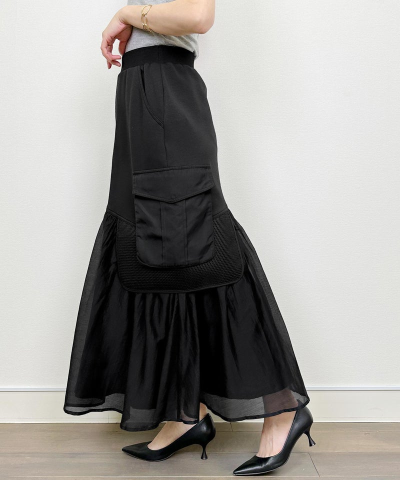 model：H164　着用サイズ：M　ブラック