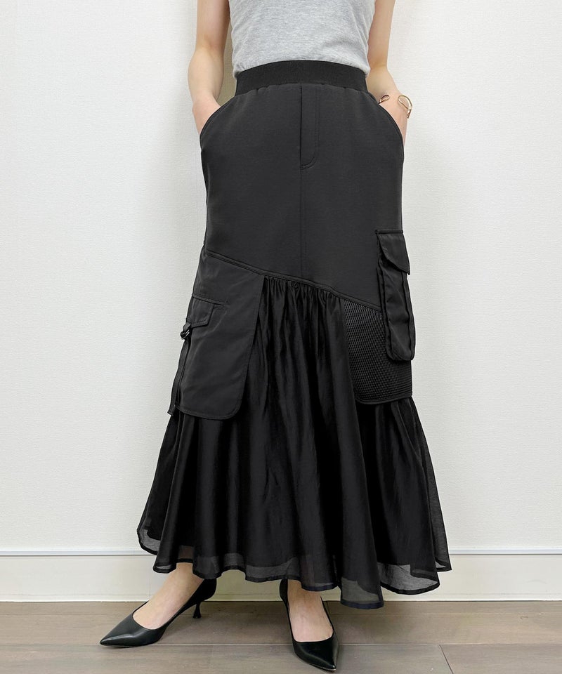 model：H164　着用サイズ：M　ブラック