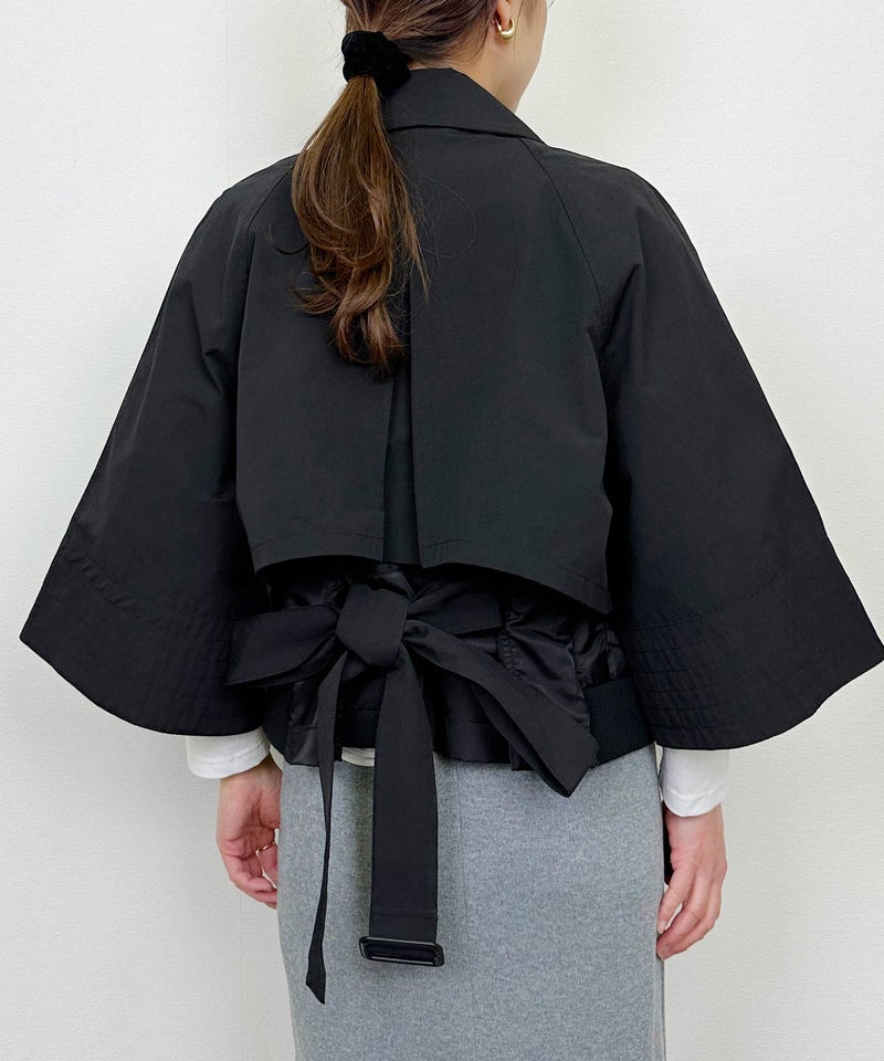 model：H164　着用サイズ：M　ブラック　シフォンなし