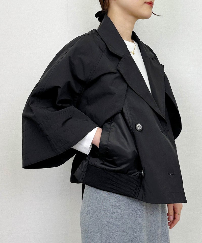 model：H164　着用サイズ：M　ブラック　シフォンなし