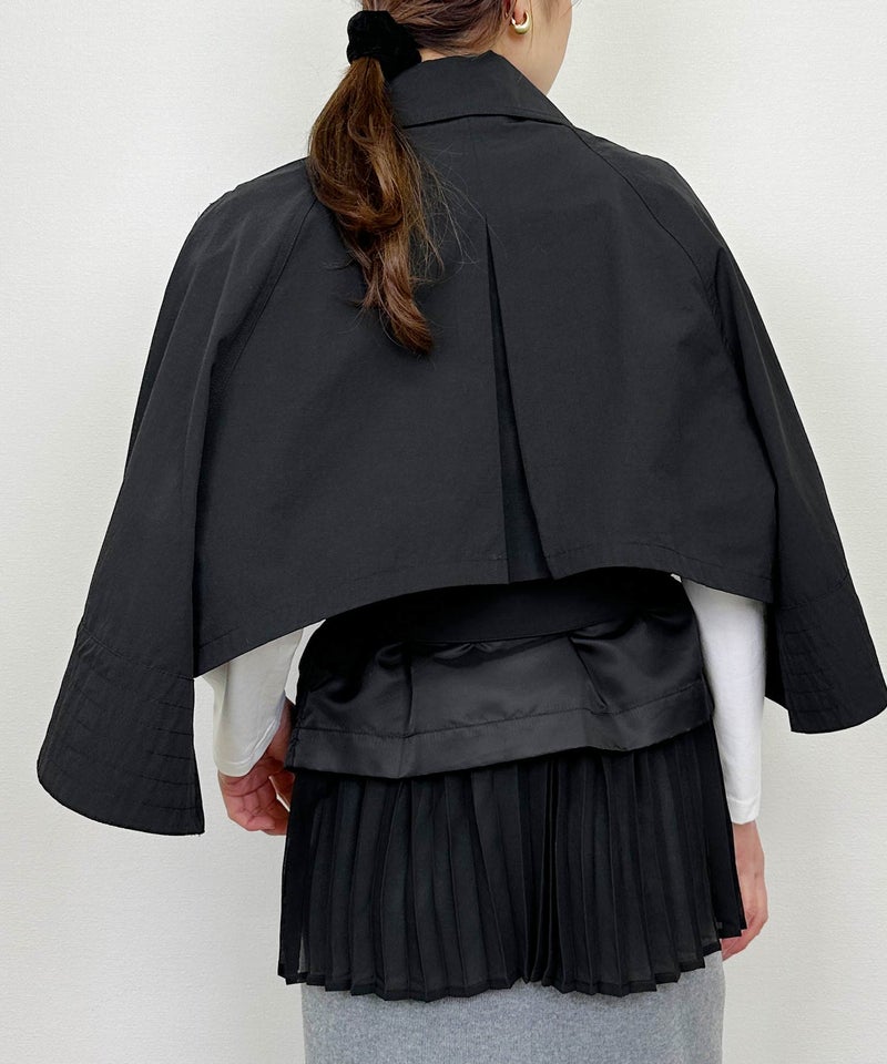 model：H164　着用サイズ：M　ブラック