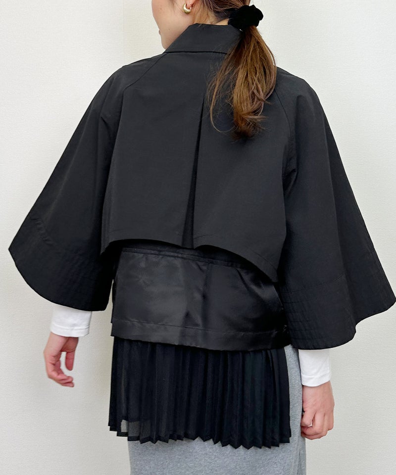 model：H164　着用サイズ：M　ブラック　ベルトなし