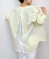 model：H164　着用サイズ：M　レモンイエロー
