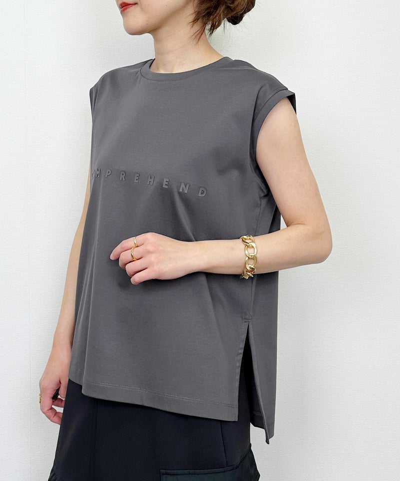 model：H164　着用サイズ：M　ダークグレー