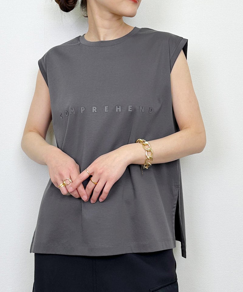 model：H164　着用サイズ：M　ダークグレー