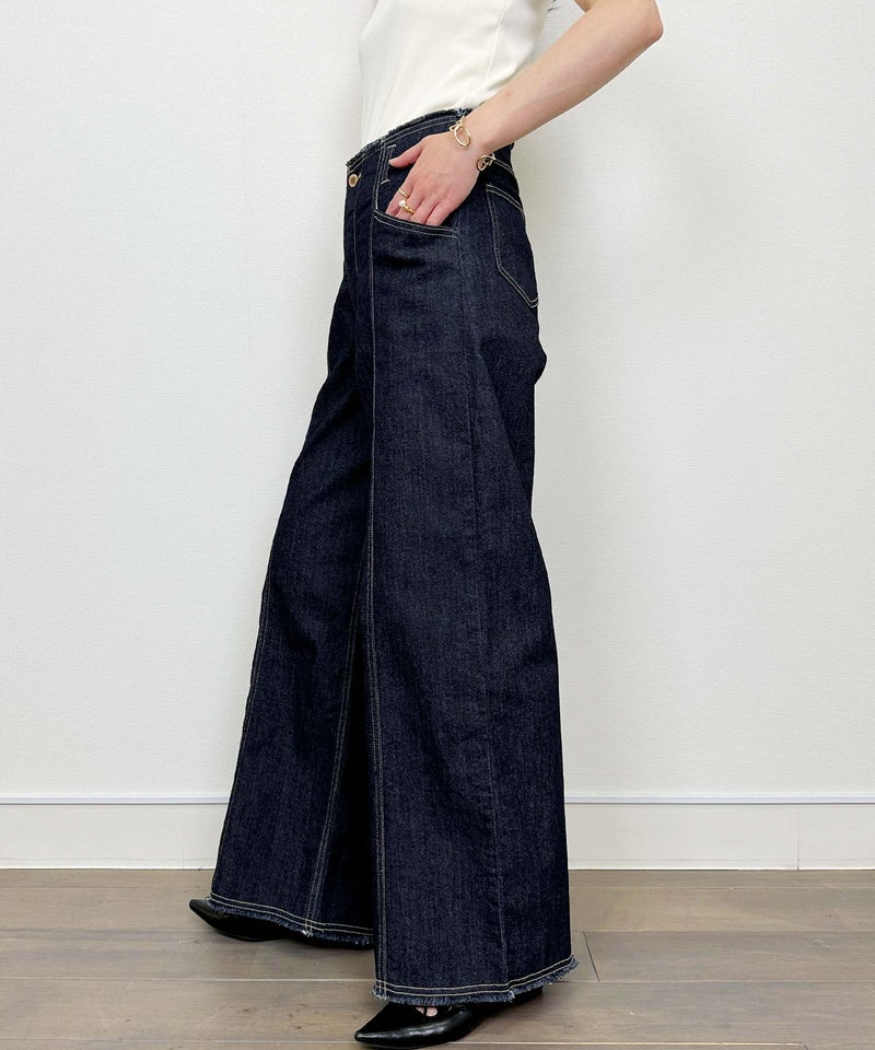 model：H164　着用サイズ：M　ネイビー