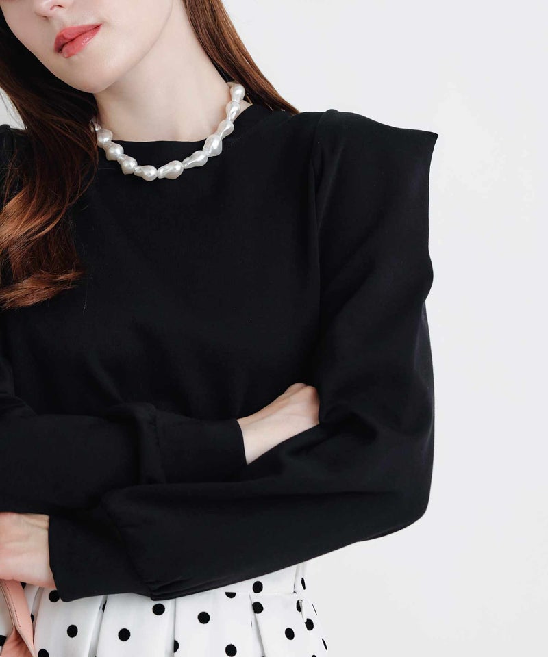 model：H160　着用サイズ：M