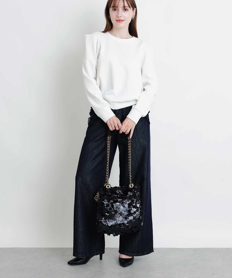 model：H160　着用サイズ：M