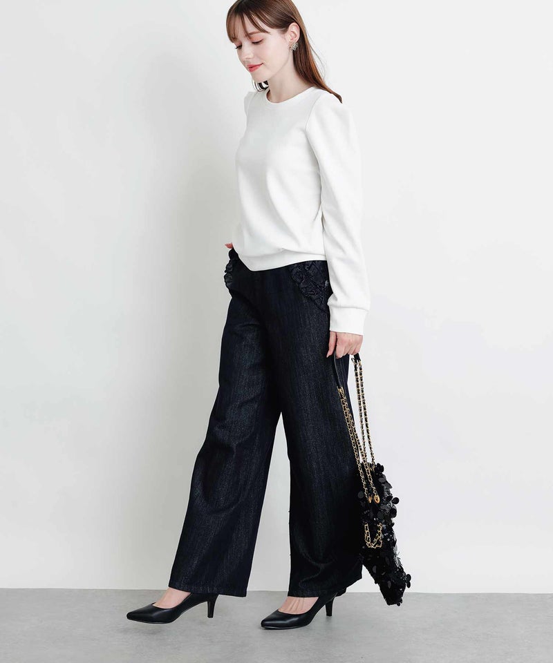 model：H160　着用サイズ：M