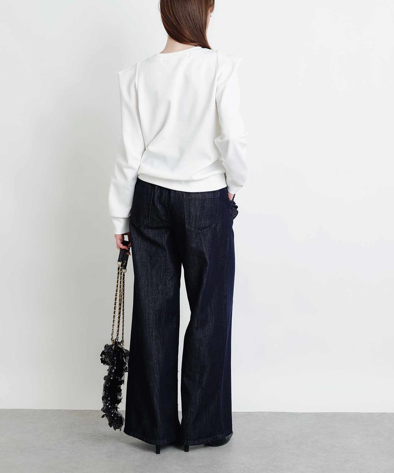 model：H160　着用サイズ：M