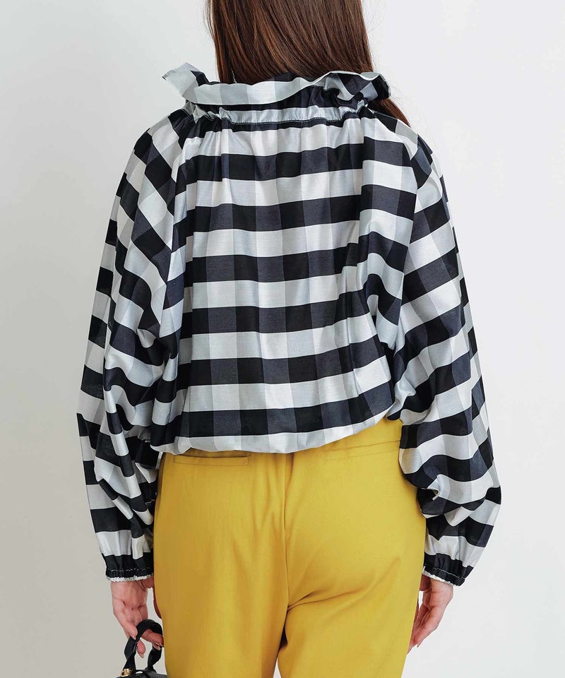 model：H160　着用サイズ：M