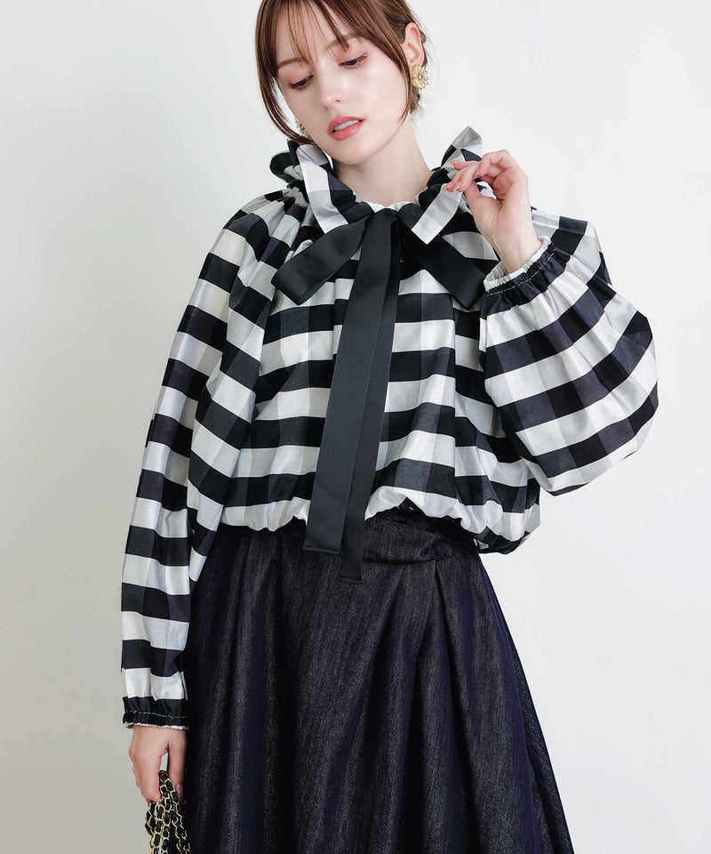 model：H160　着用サイズ：M