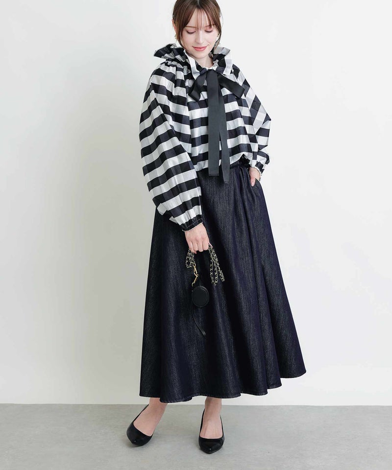 model：H160　着用サイズ：M