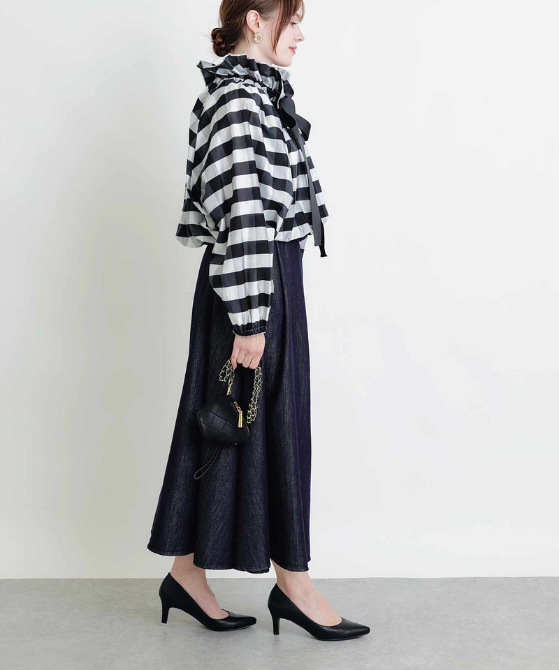 model：H160　着用サイズ：M