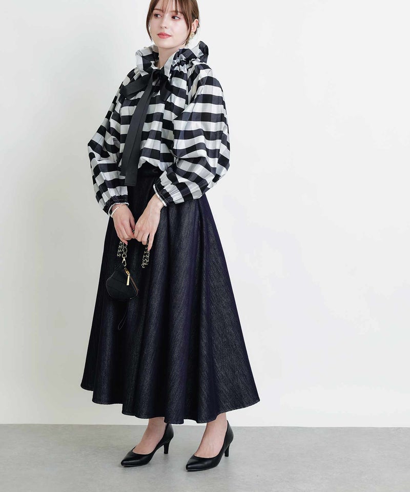 model：H160　着用サイズ：M