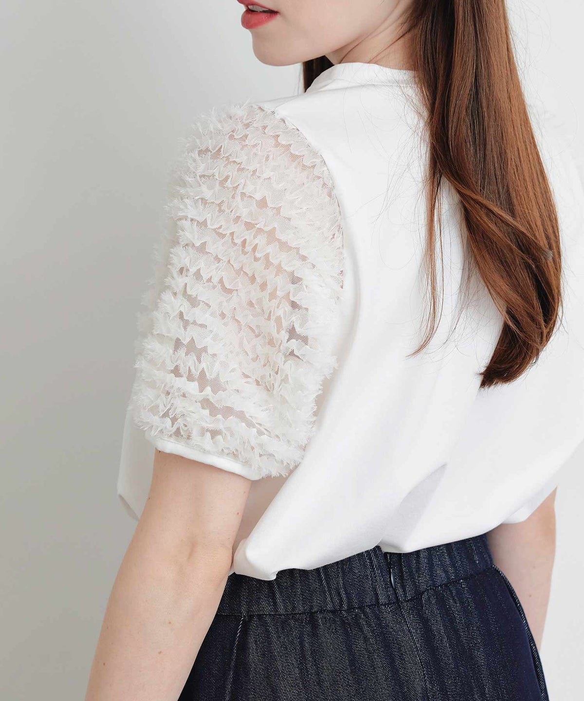 model：H160　着用サイズ：M