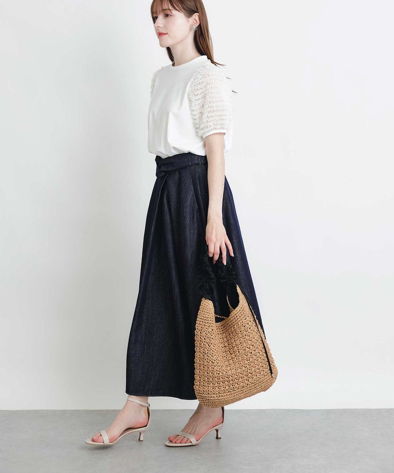 model：H160　着用サイズ：M