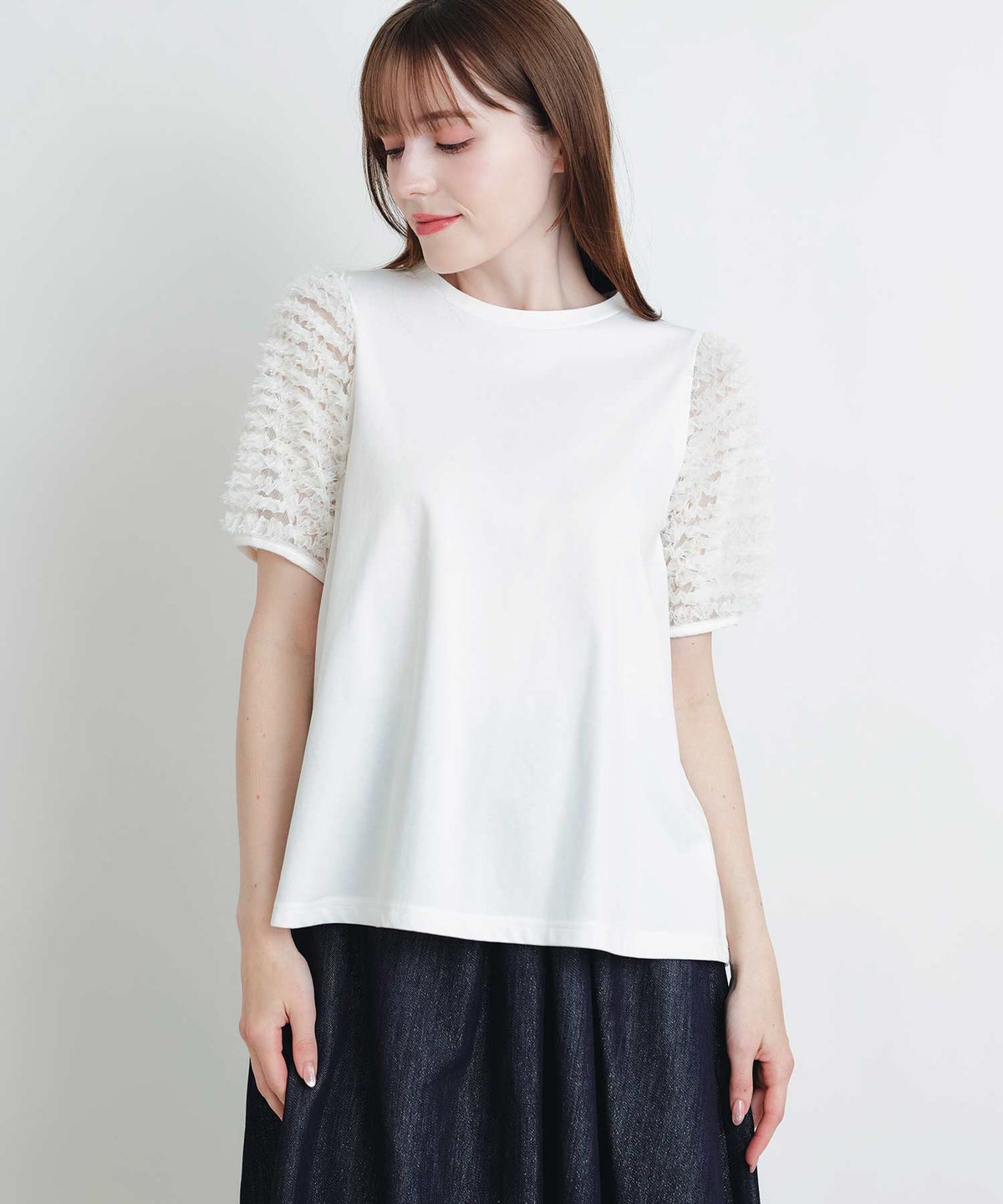 model：H160　着用サイズ：M