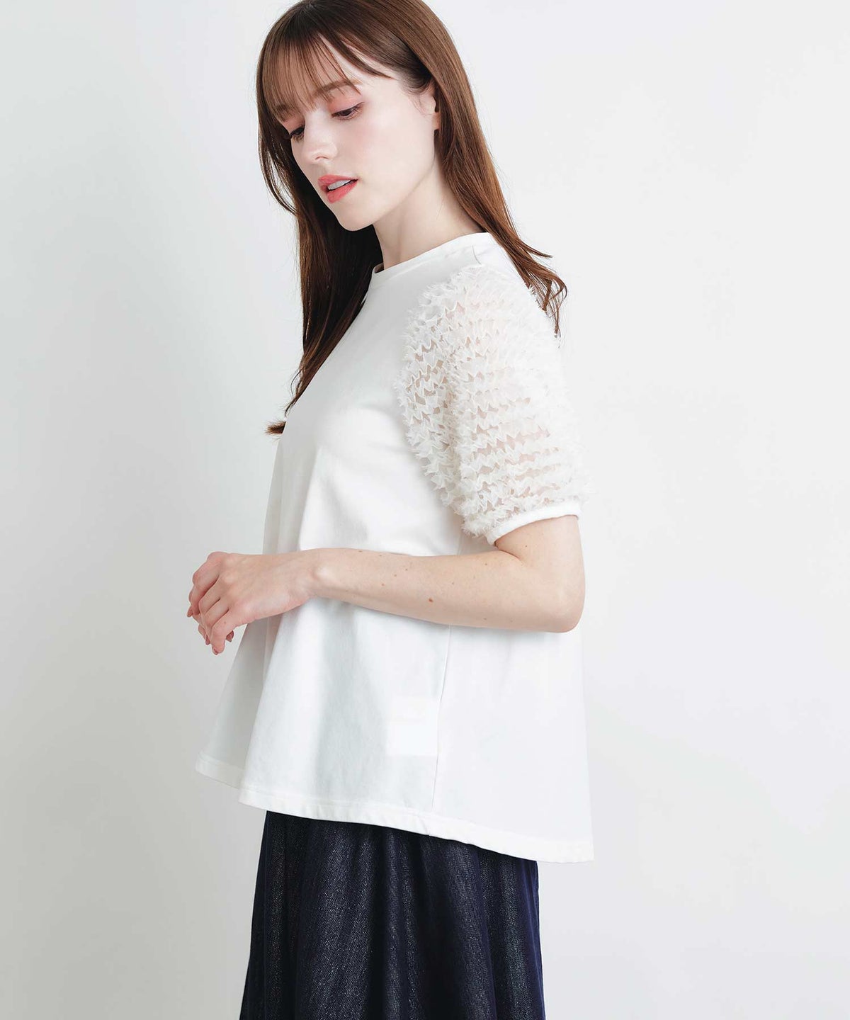 model：H160　着用サイズ：M