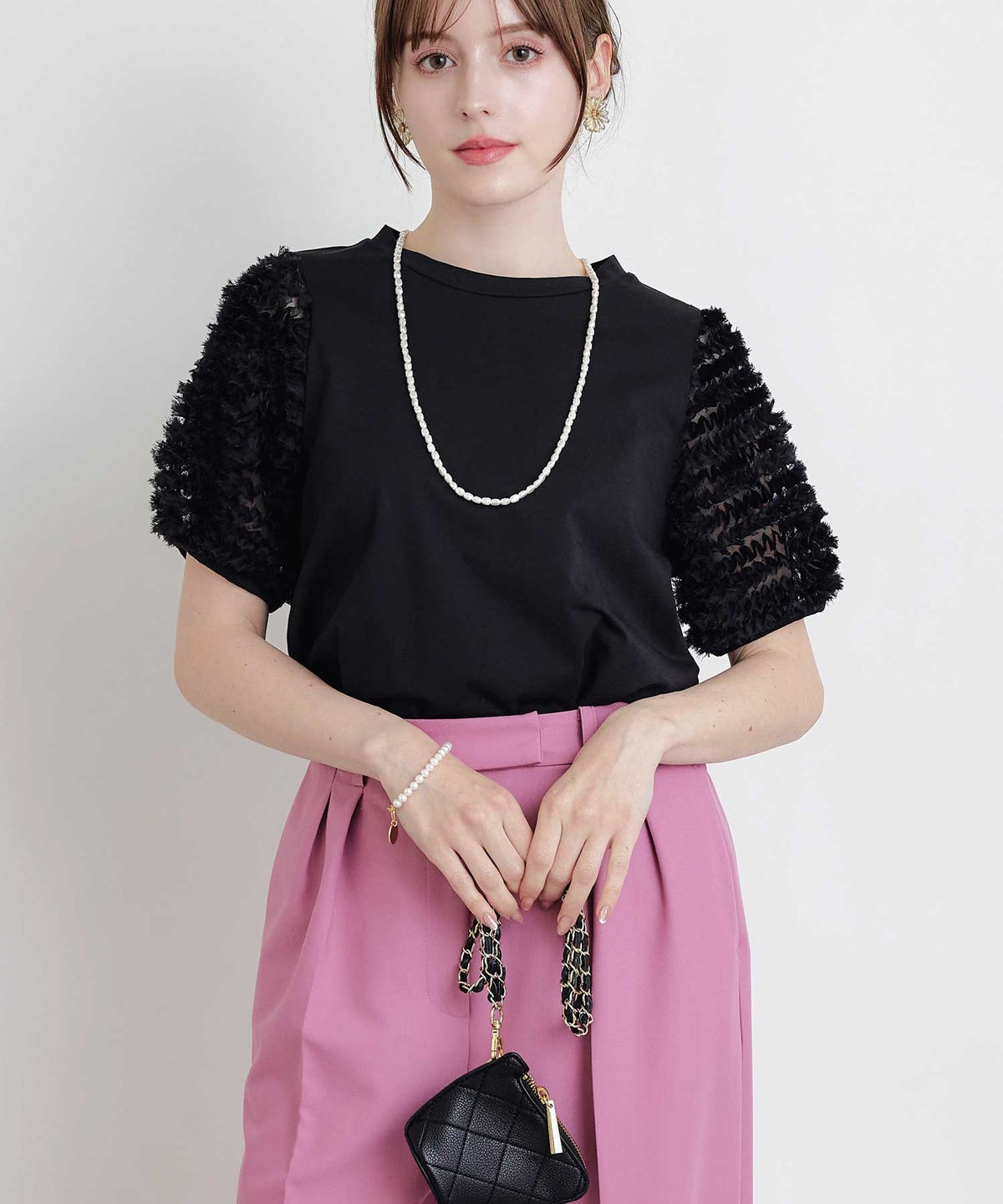 model：H160　着用サイズ：M