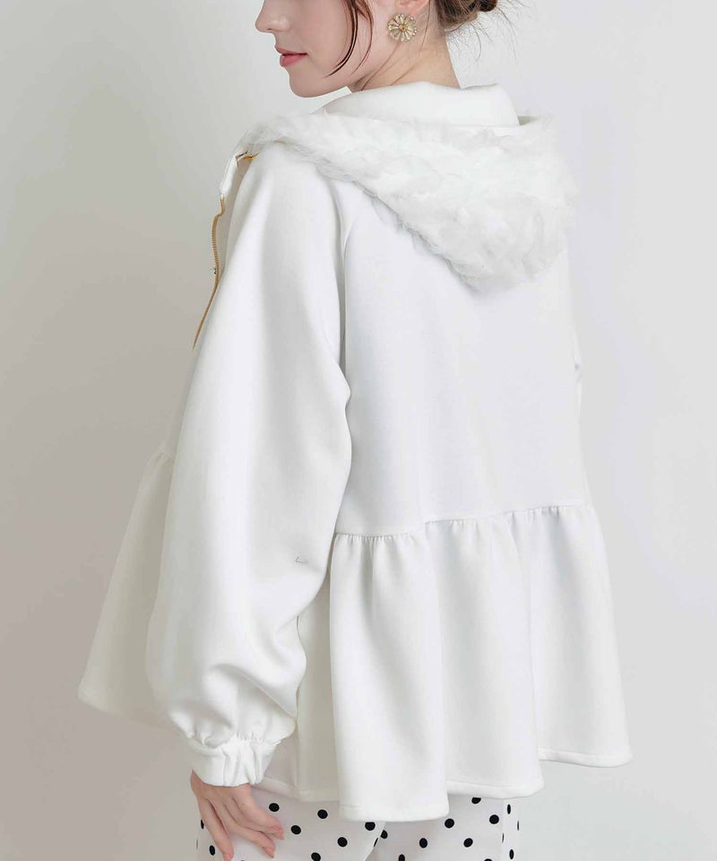 model：H160　着用サイズ：M